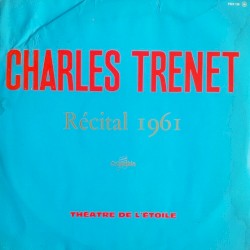 Récital 1961 - Théâtre de l'Étoile