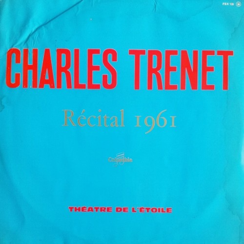Récital 1961 - Théâtre de l'Étoile
