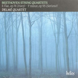 String Quartets Op 74 in E Flat "Harp" & 95 in F Minor "Serioso"