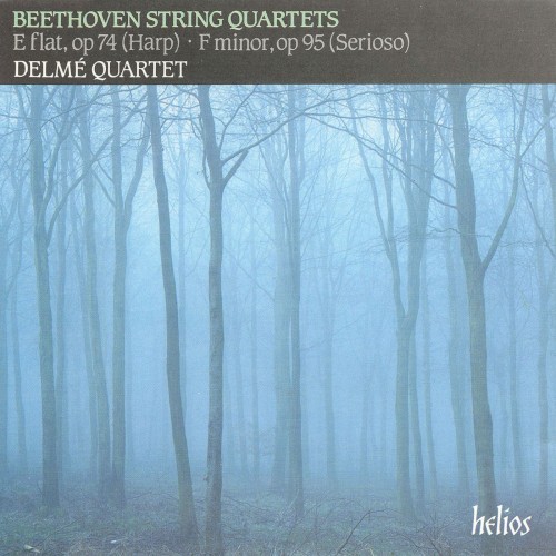 String Quartets Op 74 in E Flat "Harp" & 95 in F Minor "Serioso"