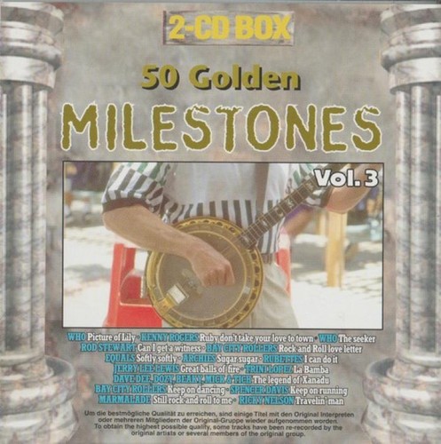 50 Golden Milestones, Vol. 3