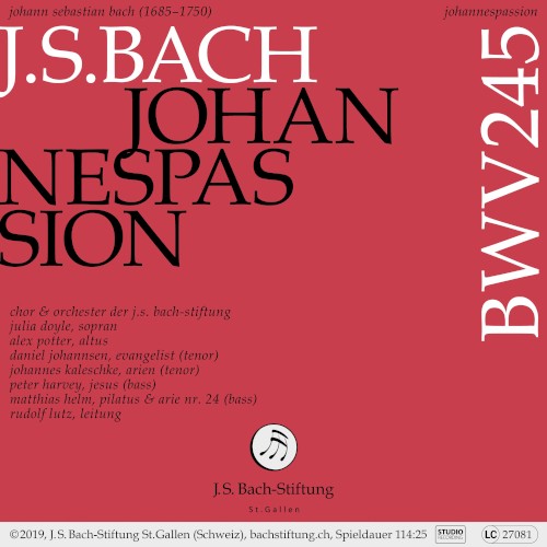 Johannespassion, BWV 245