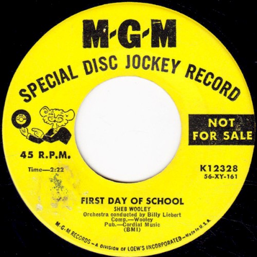 First Day of School / The Lonely Man