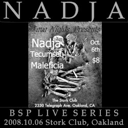 BSP Live Series: 2008-10-06 Oakland