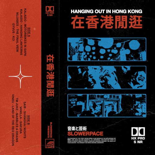 hanging out in hong kong