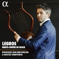 Legros, haute-contre de Gluck