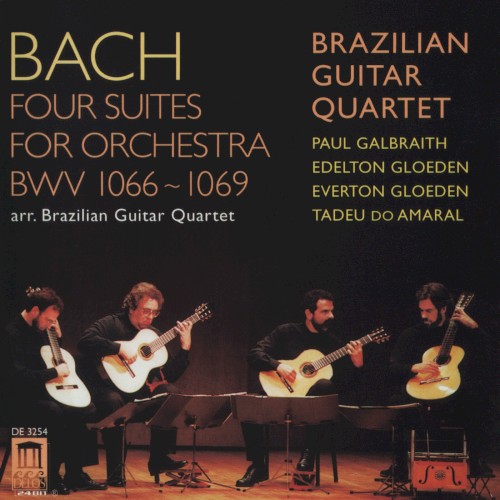 Four Suites for Orchestra, BWV 1066~1069