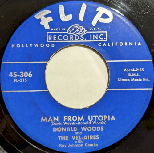Man From Utopia / Death of an Angel