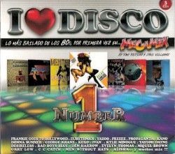 I Love Disco 80s Number 1