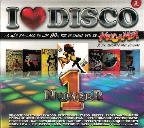 I Love Disco 80s Number 1