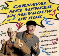 Carnaval met meneer en mevrouw De Bok