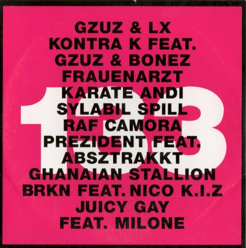 Juice CD No. 133