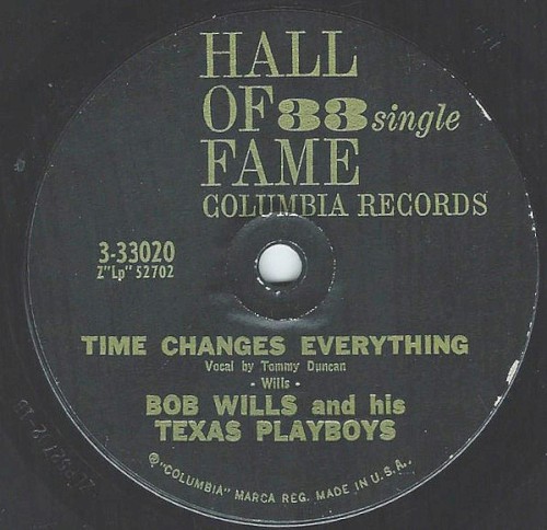 Time Changes Everything / Trouble in Mind