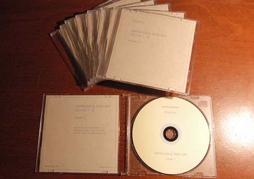 Weites Land, Tiefe Zeit, Räume 1 - 8