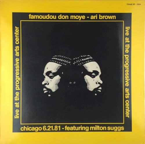 Live at the Progressive Arts Center