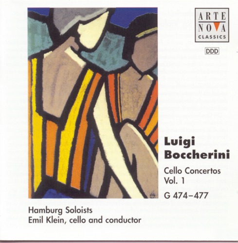 Cello Concertos Vol. 1 G 474-477