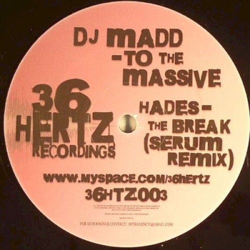 To The Massive / The Break (Serum Remix)