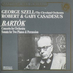 Concerto For Orchestra / Sonata For Two Pianos