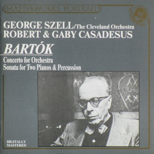 Concerto For Orchestra / Sonata For Two Pianos