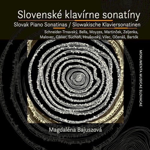 Slovak Piano Sonatinas - Slovenské klavírne sonatíny