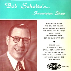 Bob Scholte’s favorieten show