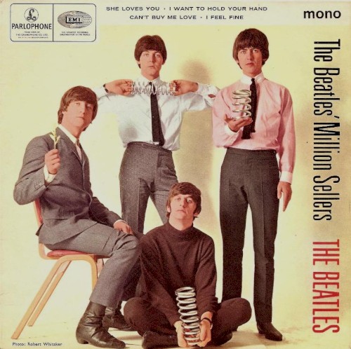 The Beatles’ Million Sellers