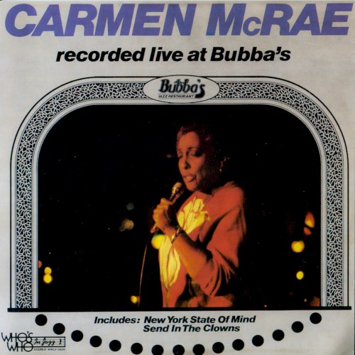 Live at Bubba's