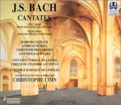 Cantatas with Violoncello Piccolo