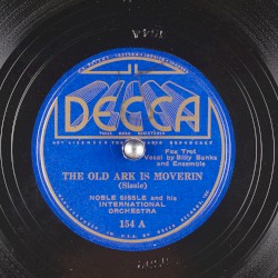 The Old Ark Is Moverin / Loveless Love