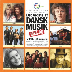 Det bedste af dansk musik 1985-86