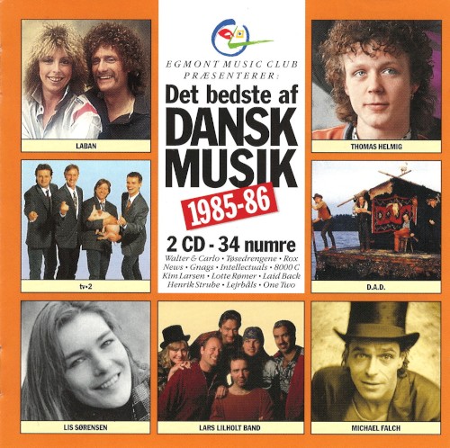 Det bedste af dansk musik 1985-86