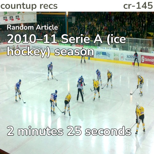 2010–11 Serie A (ice hockey) season
