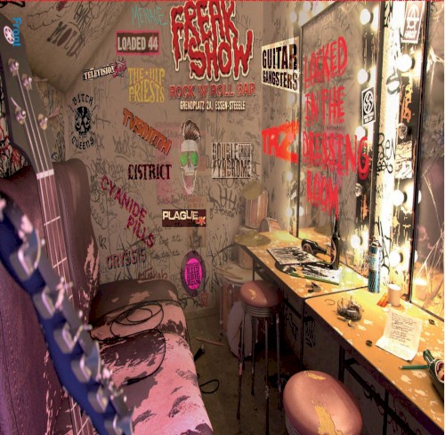 Freak Show - Locked in the Dressing Room