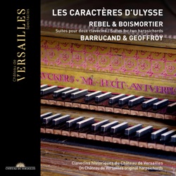 Les Caractères d’Ulysse – Suites pour deux clavecins