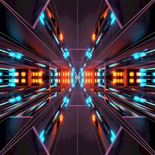 Corroded Techno Metropolis
