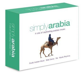 Simply Arabia, 4 cds of captivating arabian music