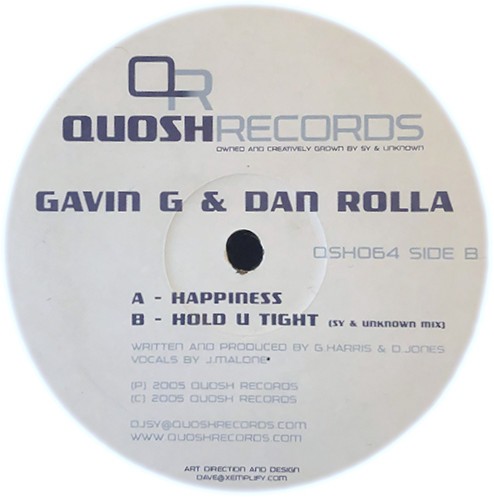 Happiness / Hold U Tight