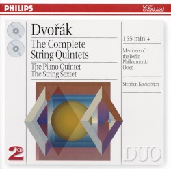 Complete String Quintets / The Piano Quintet / The String Sextet
