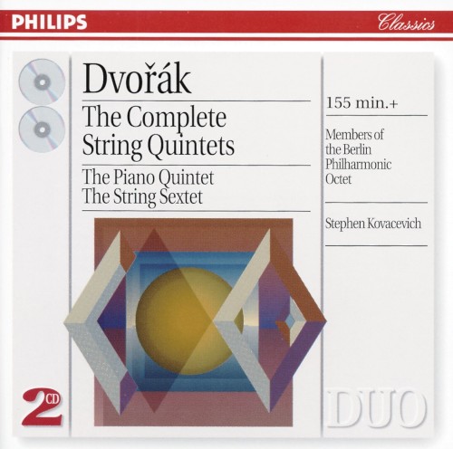 Complete String Quintets / The Piano Quintet / The String Sextet