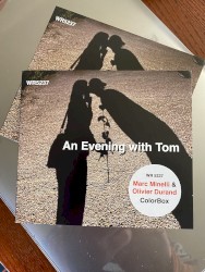 AN EVENING WITH TOM