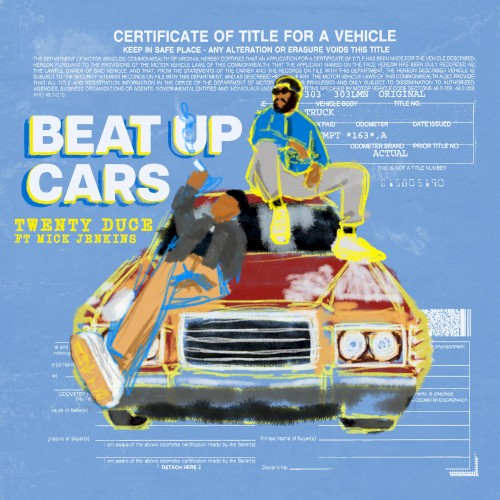 Beat Up Cars