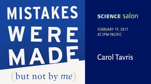 The Michael Shermer Show #10, “Mistakes Were Made (But Not by Me)”