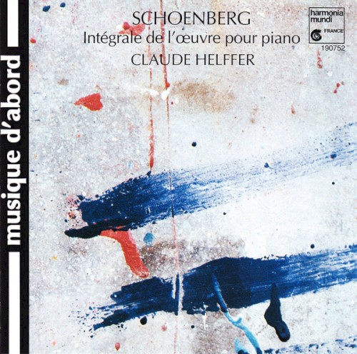 Intégrale de l’œuvre pour piano
