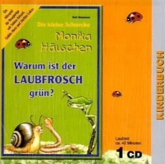 Warum ist der Laubfrosch grün