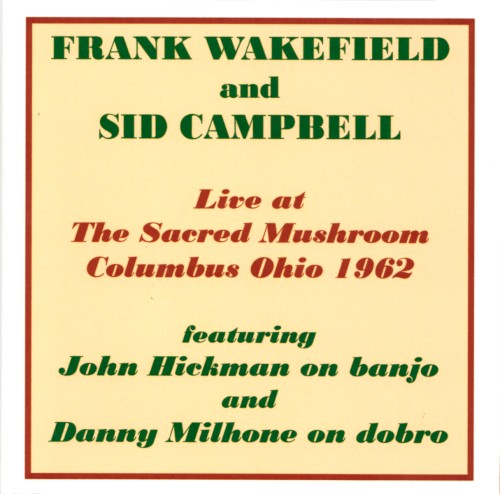 Live at The Sacred Mushroom, 1962