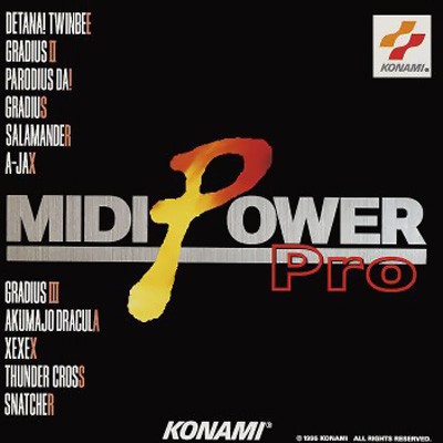 MIDI POWER Pro Best Selection