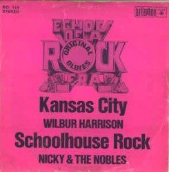 Kansas City / Schoolhouse Rock