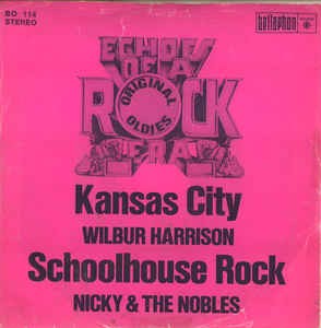 Kansas City / Schoolhouse Rock