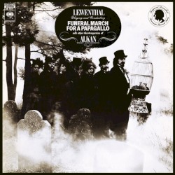 Lewenthal Playing and Conducting Funeral March for a Papagallo and Other Grotesqueries of Alkan