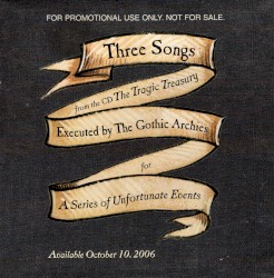 Three Songs From the CD the Tragic Treasury
